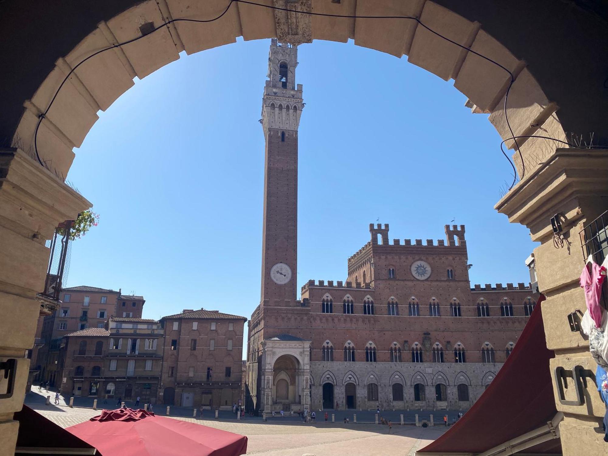 Loft Vicolo Di Vallepiatta 2 Min Piazza Del Campo Con Parcheggio Siena Kültér fotó